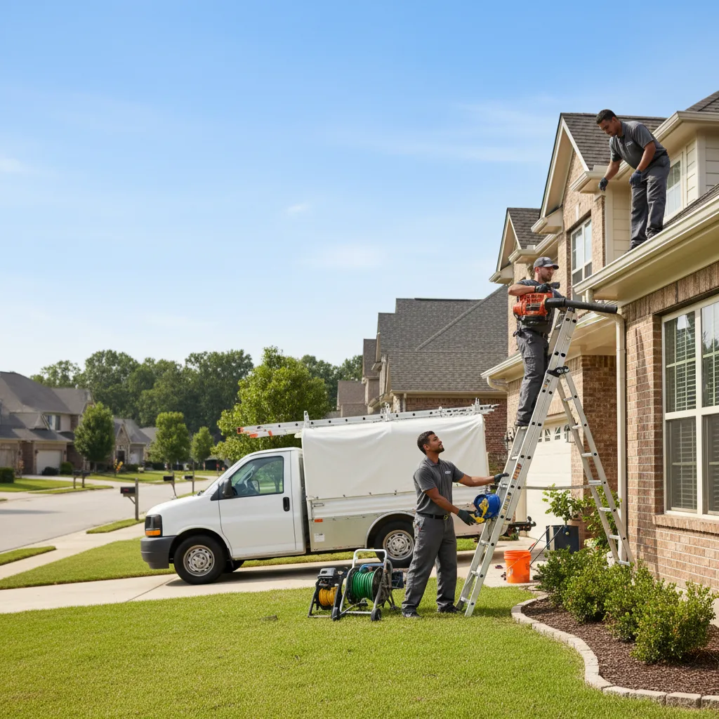 Home Gutter Service in Lockney, TX near me